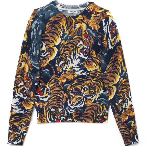 Kenzo Flying Tiger Sweatshirt on Sale 